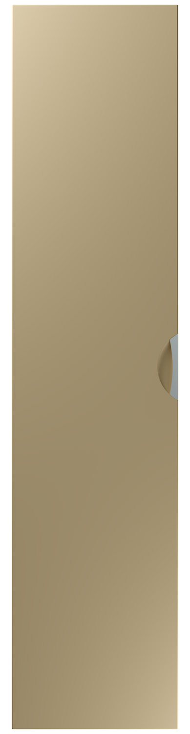 Scoop Wardrobe Silver Handle