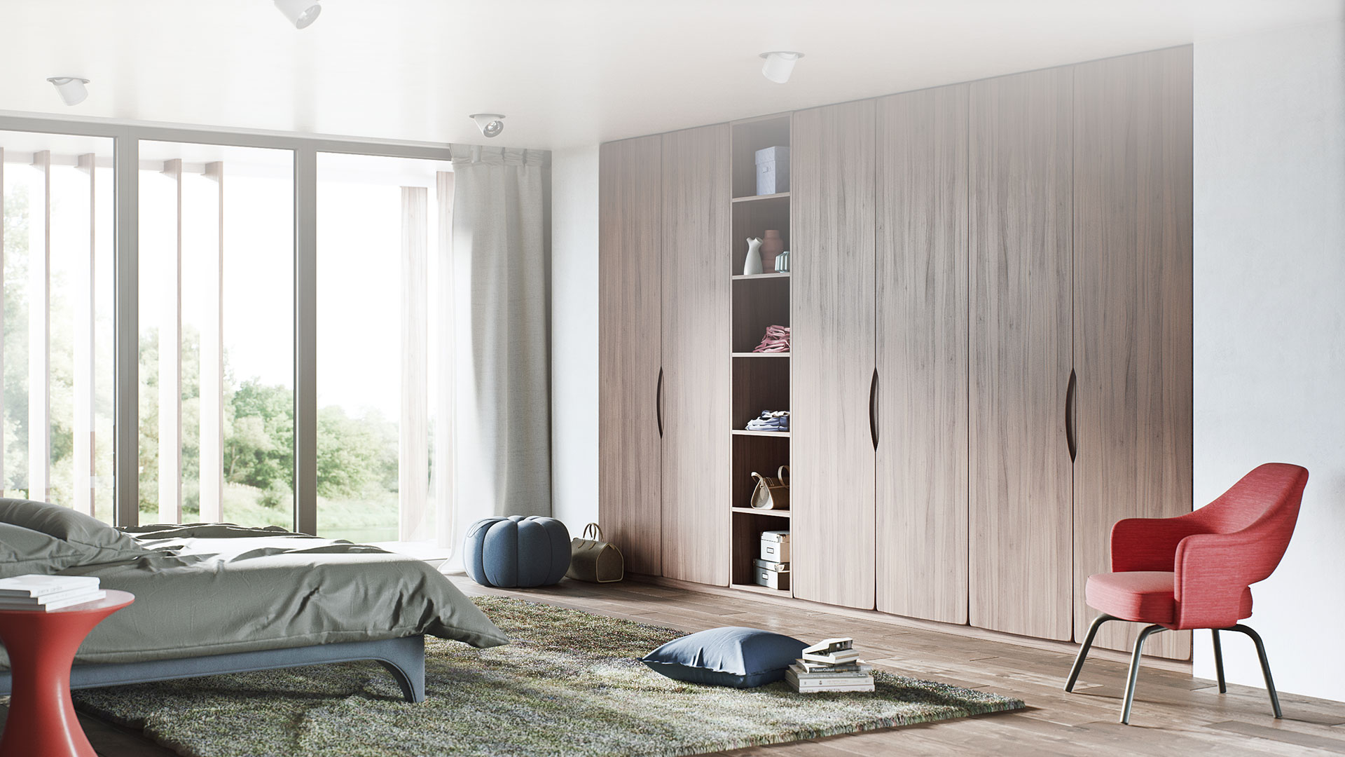 metropole dijon walnut