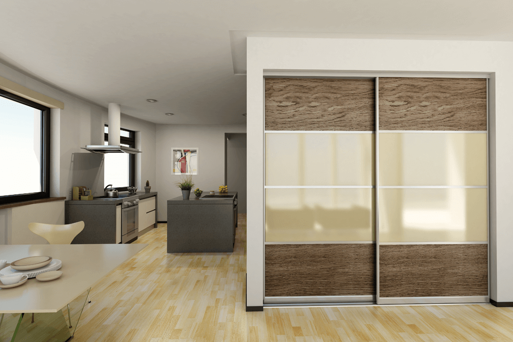 Chesterfield bedroom sliding doors