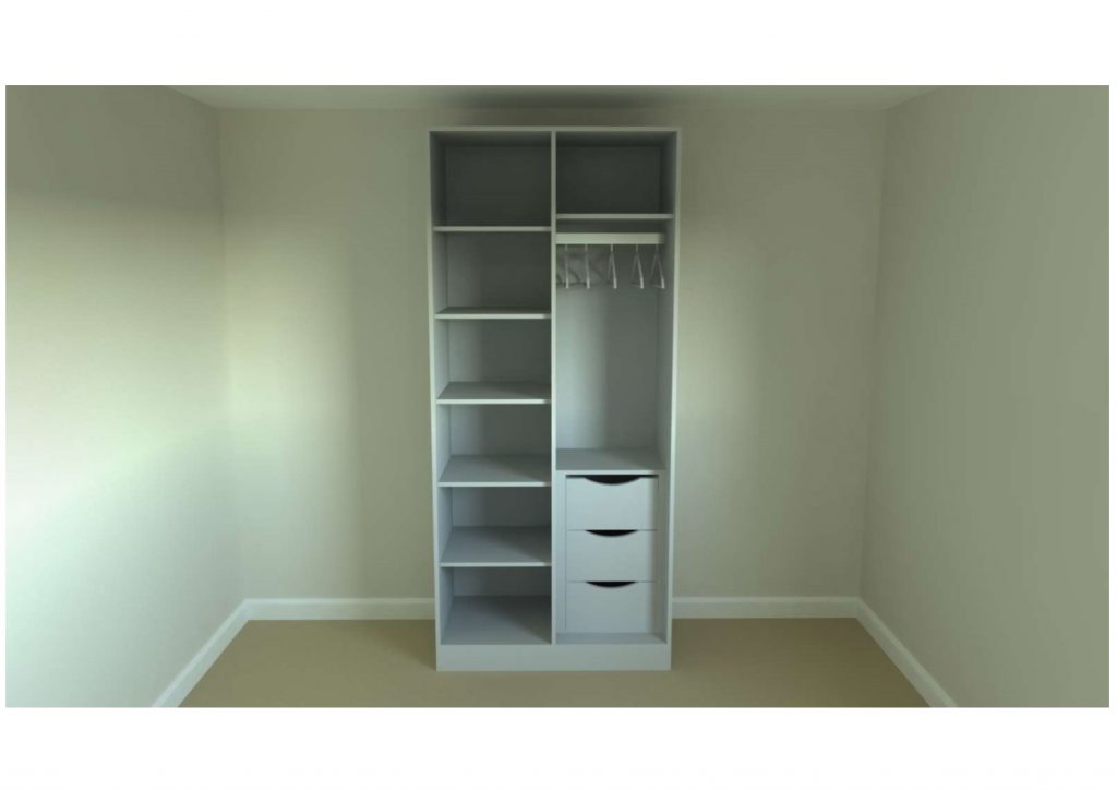Built in wardrobe Interiors - RF Installations | Chesterfield Bedroom ...